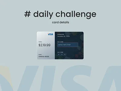 Check Out - Daily Challenge 002