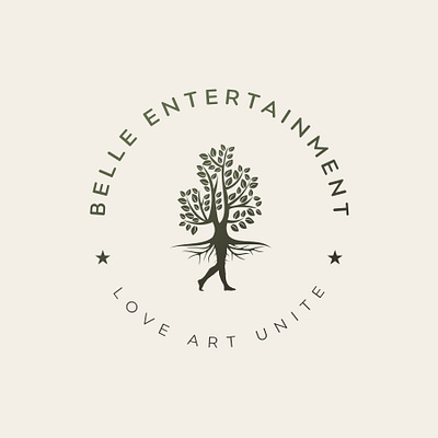 Belle Ent. Brand Identity brand identity branding graphic design logo