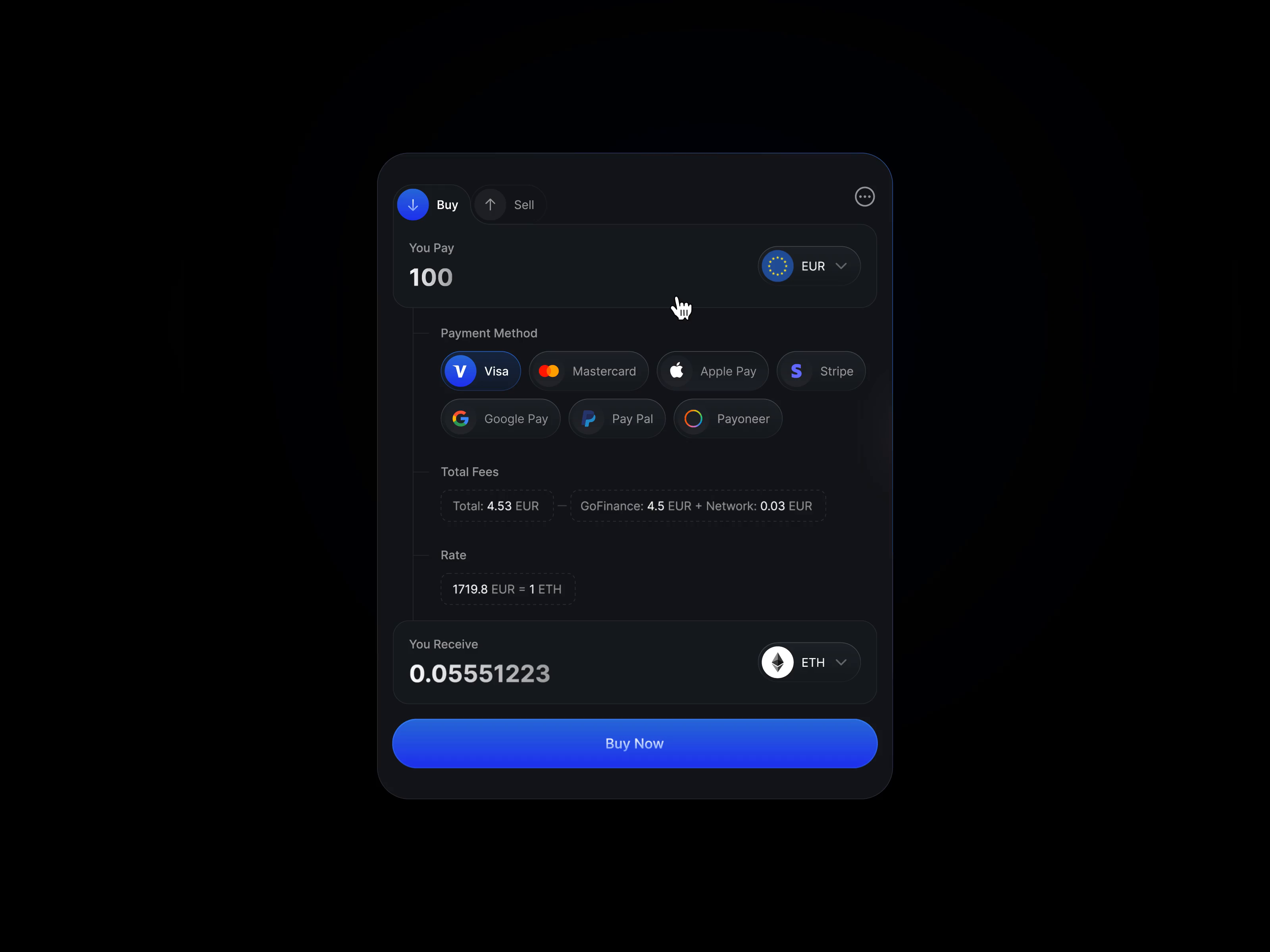 Crypto Widget by Agilie Team on Dribbble