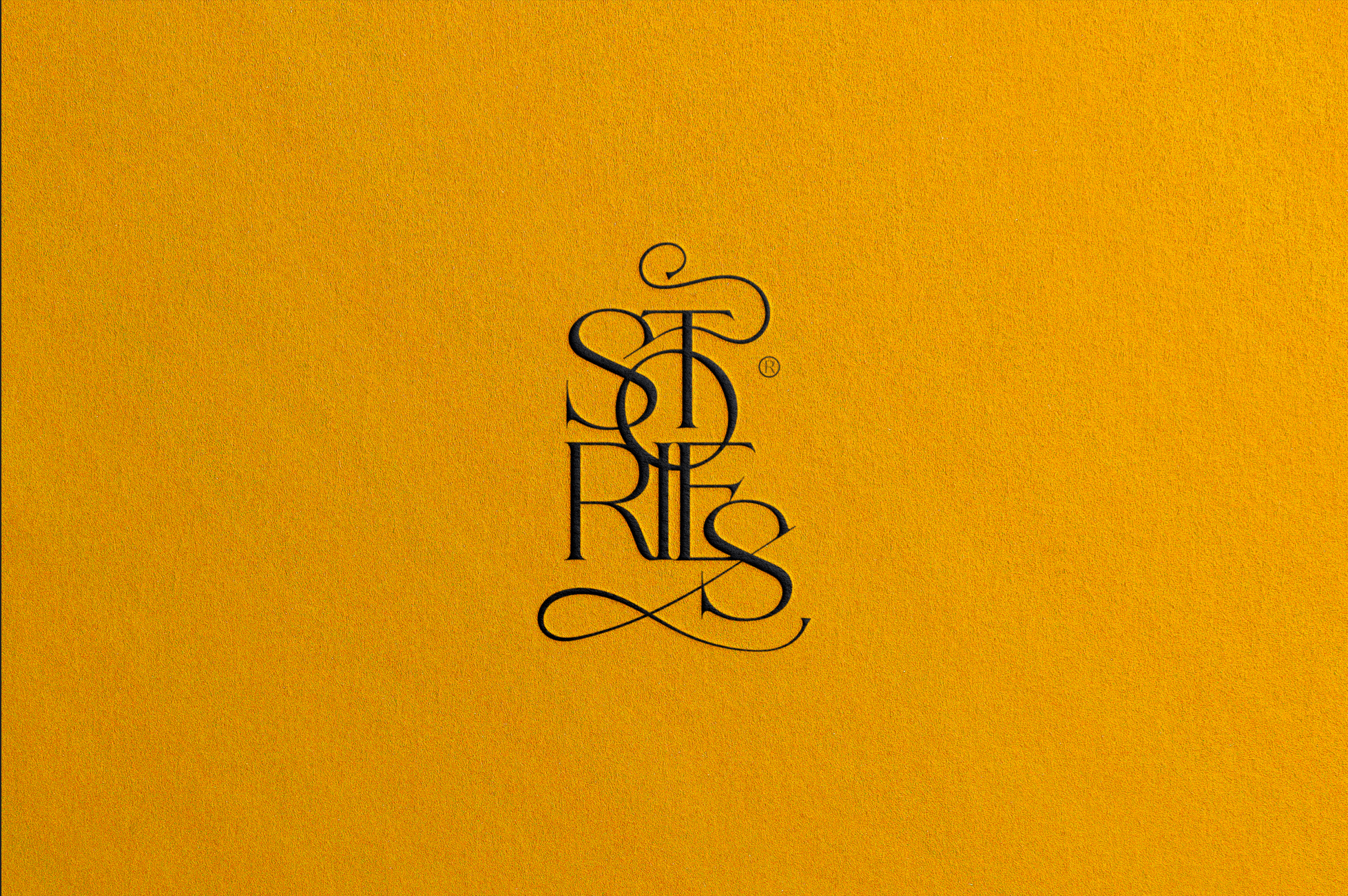 Stories | Brand Identity bar bar branding brand identity custom typography elegant typography logotype restaurant stationary design swanky bar typography wine bar wordmark