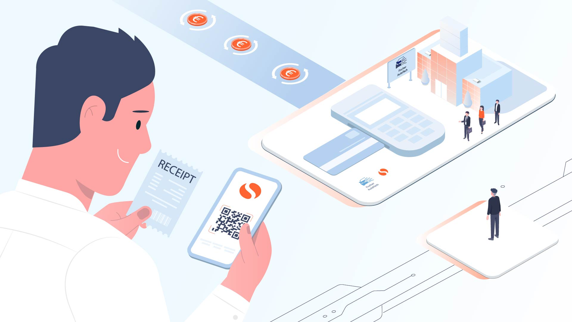Simplifying Corporate Finance-Solaris Bank animatedvideos animation illustration isometric animation isometric illustration motion graphics ui vector