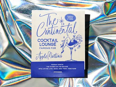 New Font - Pomp & Circumstance Sample 50s cocktails fifties font fonts matches retro script typeface vintage