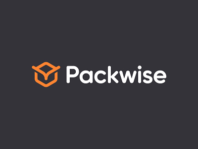 Packwise bird box branding clever identity line style logo mark modern owl pack package paper smart symbol wise