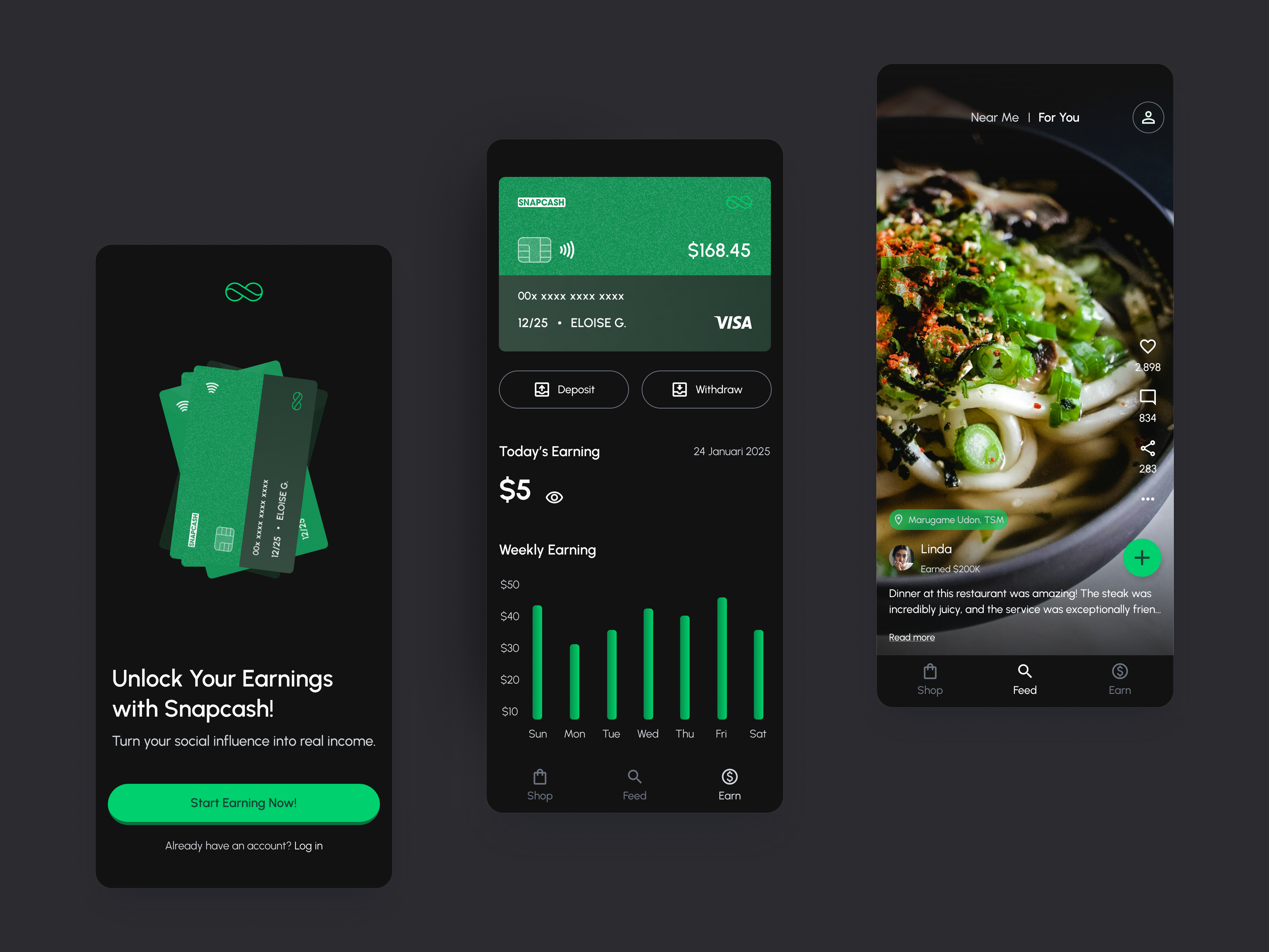 Example of Mobile App UI/UX Design Concept (Mvp)