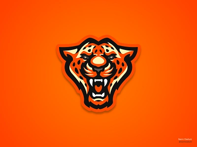 Jaguar branding caelum design esport identity illustration logo mascot sport