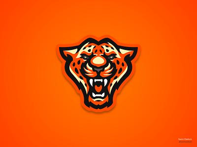 Jaguar branding caelum design esport identity illustration logo mascot sport