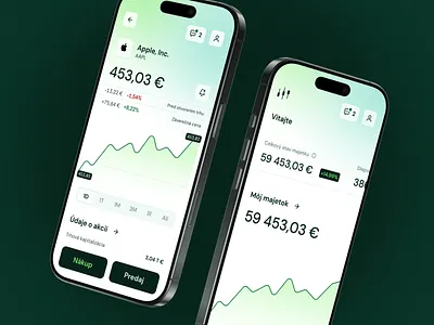 Trading app app mobile mobileapp stock trading