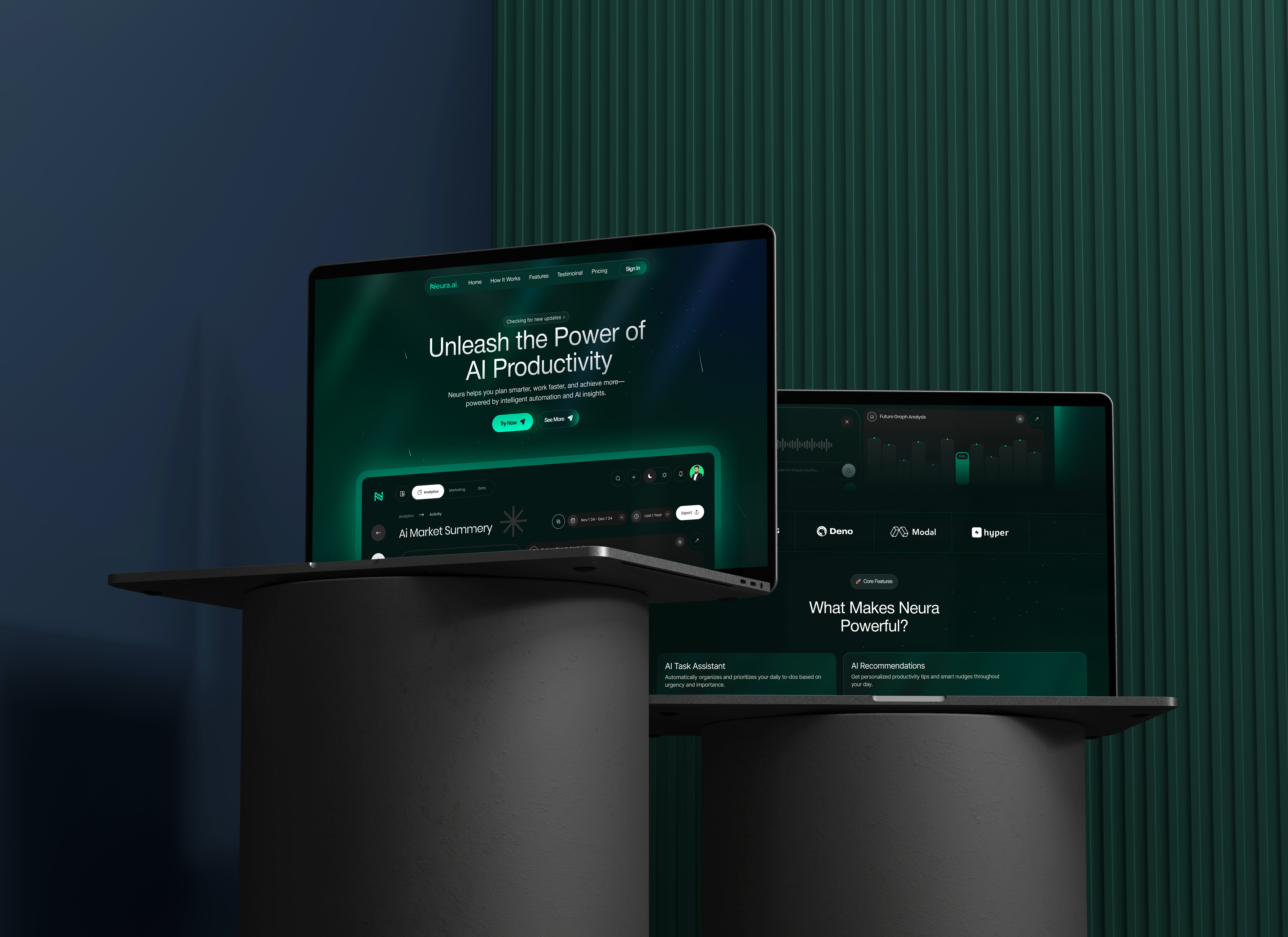 Example of Wix Studio Website Design & Development