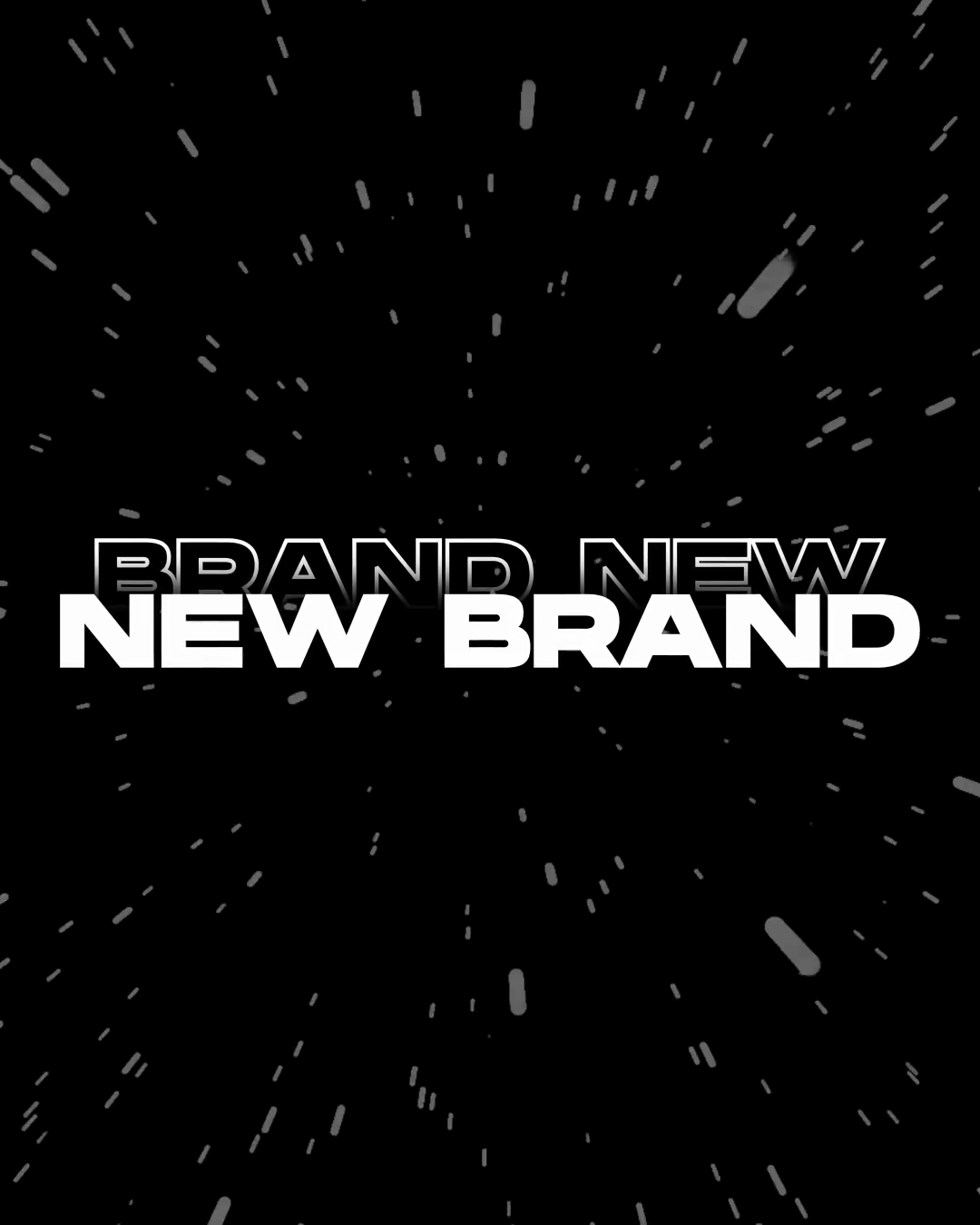 Brand reveal video 🍿 blue brand brand renewal design fresh new website rebranding renewal swag video