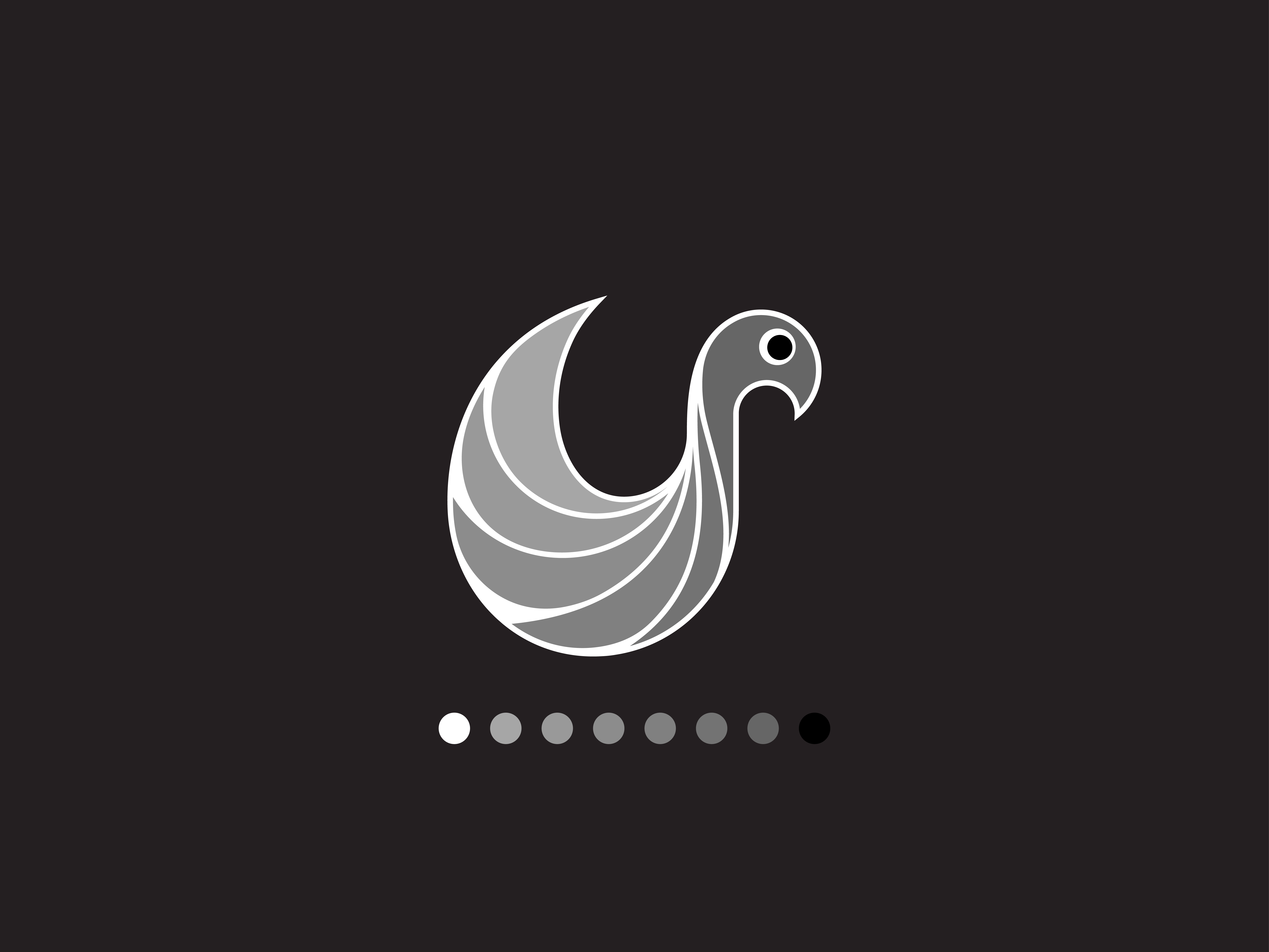 S-Bird — Minimalist Logo bird logo branding minimal minimalist boss monochrome logo s bird — minimalist logo s initial logo simple timeless