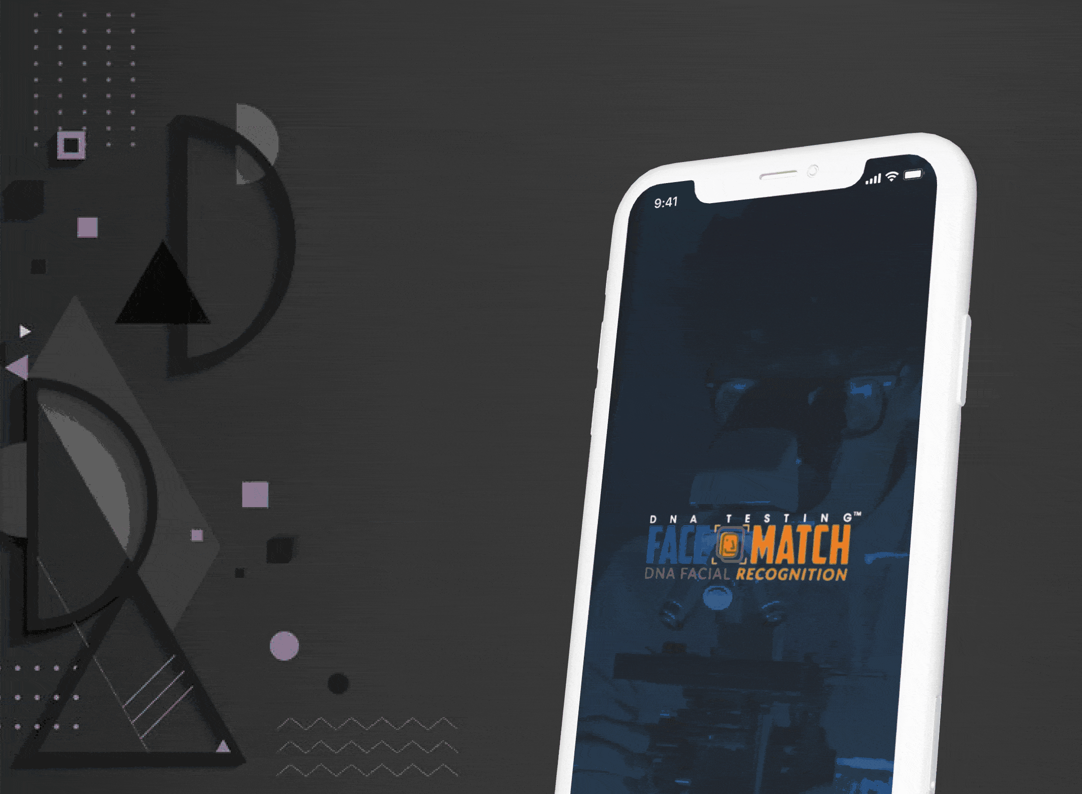 Biometric-based AI app - FaceMatch | CodeAegis app design app ui design codeaegis ui ux