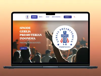 Sinode Gereja Presbyterian Indonesia - Presbyteri Banten church web design design situs gereja indonesia madebyvk pro bono publico