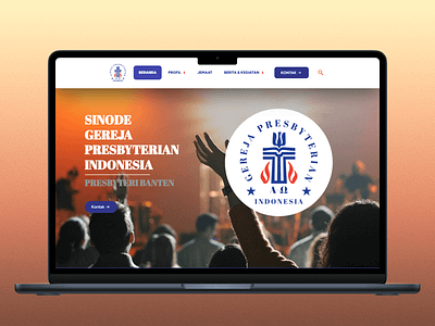 Sinode Gereja Presbyterian Indonesia - Presbyteri Banten church web design design situs gereja indonesia madebyvk pro bono publico