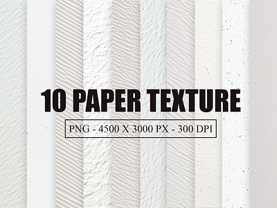 10 White Paper Texture backdrop background cardboard close up craft design flat kraft paper photoshop png template texture white