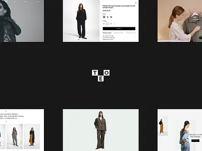 TEO — Animated E-commerce UI for Fashion Brand animated ui animation case study clean ui clothing brand ecommerce fashion fashion brand figma interaction design landing page modern web motion design online store ui ux video ui visual design web design