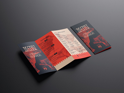 EFDB: menu brand branding design editorial design food graphic design identity illustration logo medival menu print restaurant vectors