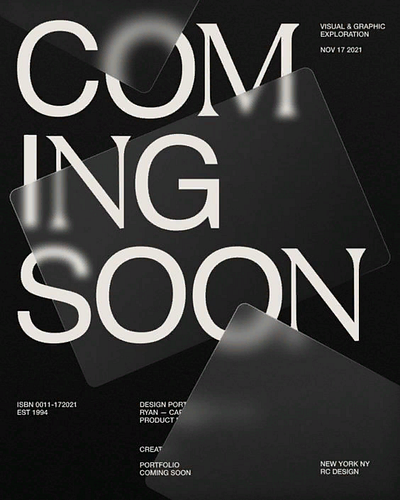 плакатная верстка