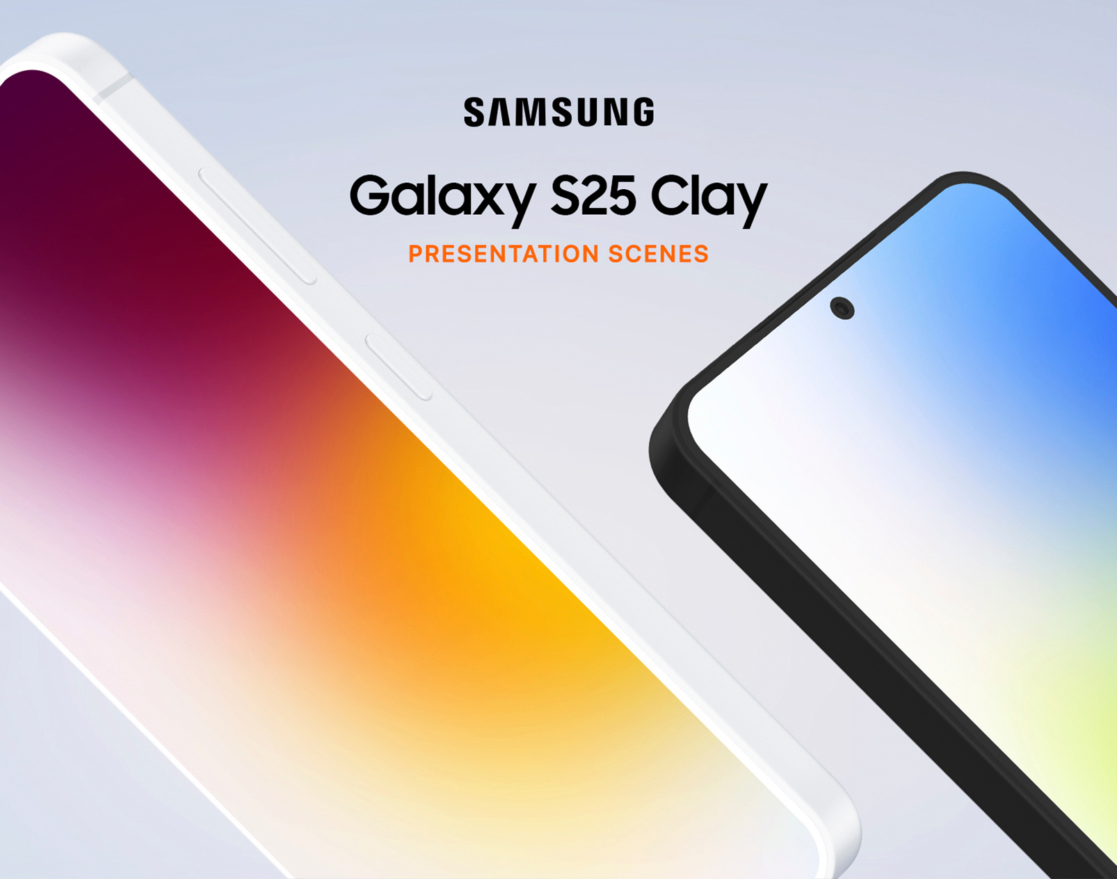 Samsung Galaxy S25 Clay android clay customizable device figma galaxy s25 galaxy s25 clay mobile phone psd samsung smartphone ui