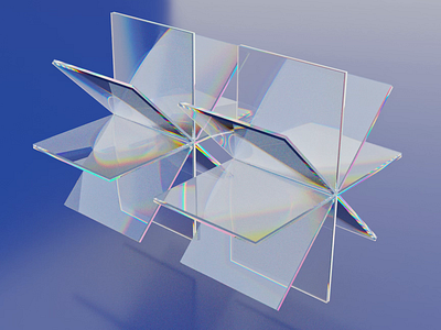 reverse sync (with sound 🔊) 3d animation blender glass octane render