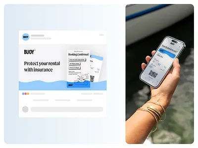 Mobile Meets Marina app insurance mobile onboarding product design saas ui ux