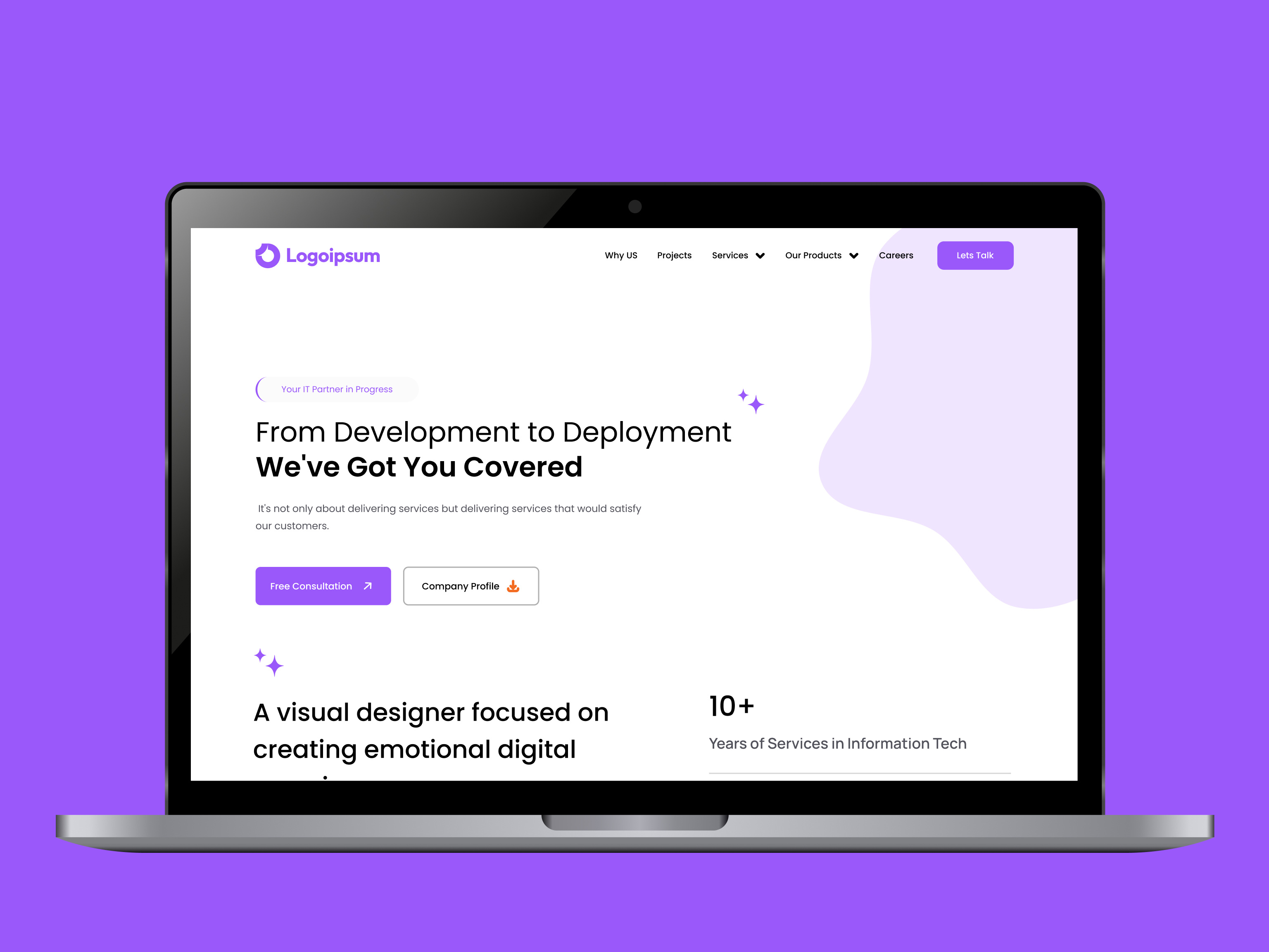 Clean Corporate agency business cleanoffice company consultancy corporate enterprise finance firm it services landingpage modern office organization productdesign services tech uiux webdesign website