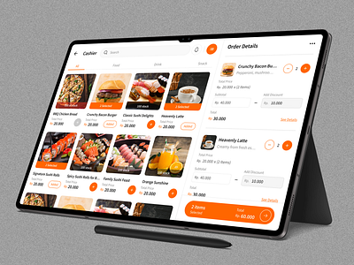 Lakasir POS - Responsive Website Redesign app design branding cashier design kiosk mobile mobile design point of sales point of sales ui ux pos system redesign responsive design sales app ui ux web design website