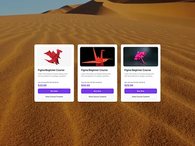 ✤ Axperium Academy - Course Page UI academy bento branding course design illustration responsive design ui user interface ux