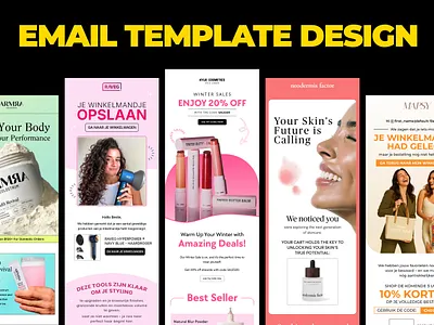 Email template designs email design email template figma figma email figma email design klaviyo klaviyo email design mailchimp
