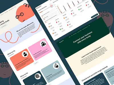 Equipmii – Human-Centered Product Recommendation Platform branding graphic design icons illustrations landing page logo product ui ux website design