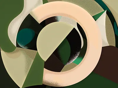 Geometric Fragments 11 3d artwork design graphic design illustration