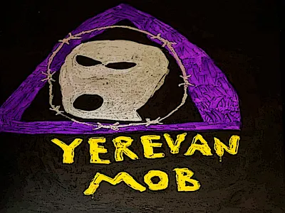 Yerevan Mob 2025 album amsterdam art artwork canda collection cover design europe france gallery germany graphic design illustration newyork paris trending trends usa