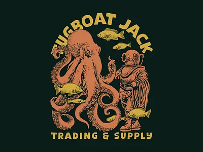 Trade and Supply Two octopus predator scuba