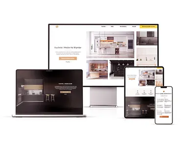 Alter Kuchnie - Web Design brand branding design furniture graphic graphic design illustration logo ui ux vector web web design website website design