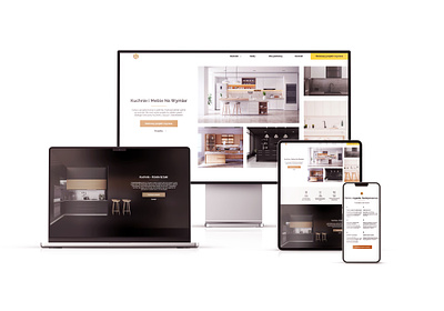 Alter Kuchnie - Web Design brand branding design furniture graphic graphic design illustration logo ui ux vector web web design website website design