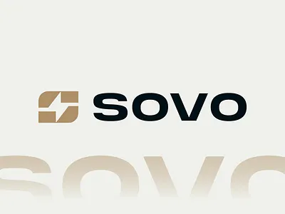 Sovo - S Logo Design brand brand design branding design illustrator logo logo design logodesign logos minimal