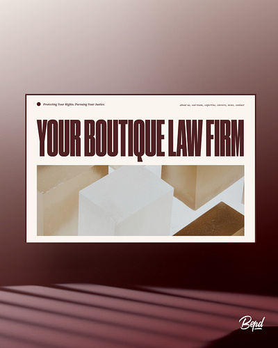 Law Firm Website - UI Design Exploration attorney clean ui law firm lawyer legal design legal firm website legal website ui design webdesign