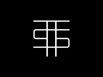 Unused STF Monogram - Japanese Style a b c d e f g h i j k l m n brand identity branding dj futuristic japan japanese lettering lettermark line logo mark minimalist monogram music o p q r s t u v w x y z stamp tech type typography