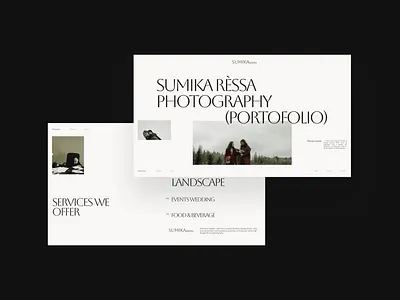 SUMIKA Brand Strategy Presentation brand brand guideline brand strategy branding clean deck graphic design layout minimal pitch deck powerpoint presentation proposal service slide ui visual identity