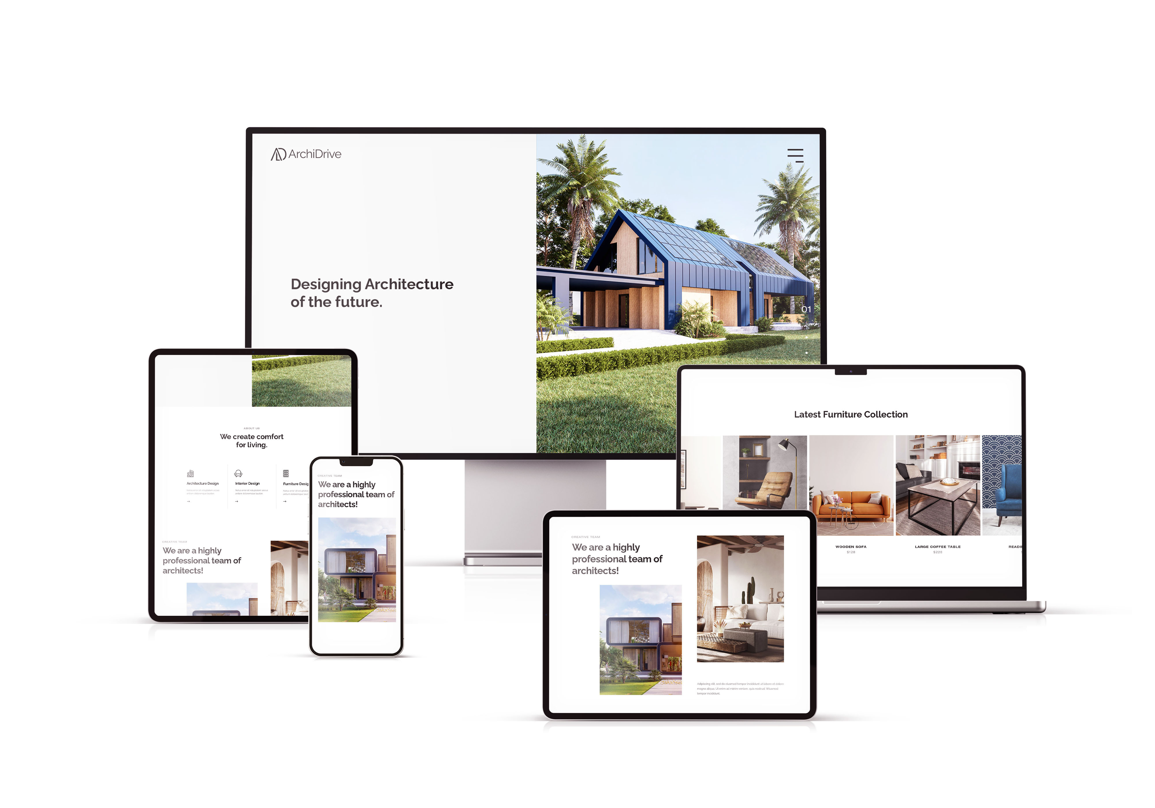 Example of Website Design