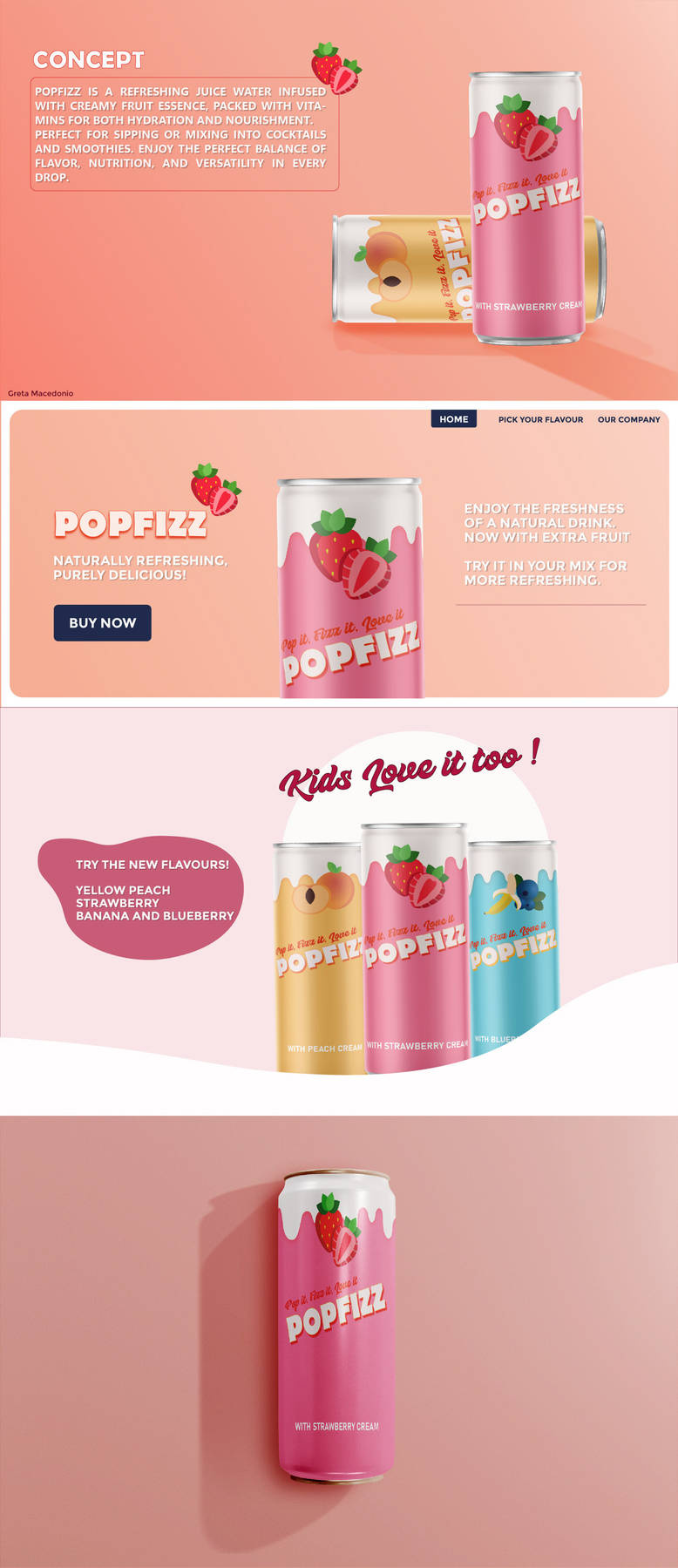 Example of Graphics & Visual Identity