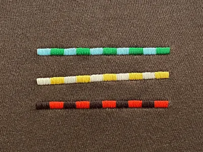 dasher v2 balance bars colors dash embroidery energy flash longsleeve merch minimal simple spirit stripes swag tilt vibe