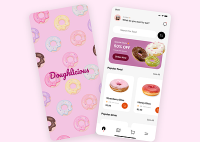 Food Delivery App fooddelivery uidesign