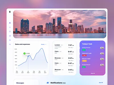 SaaS Dashboard Design Concept agenciflow agenciflow design studio agenciflow india b2b dashboard dashboard dashboard design new design trend 2025 ui design visual concept