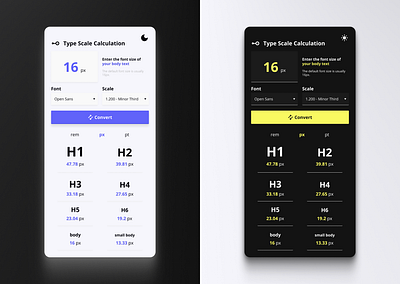 Daily UI 004 - Calculation calculation daily dailyui design figma interface mobile ui ui design userfriendily web web development