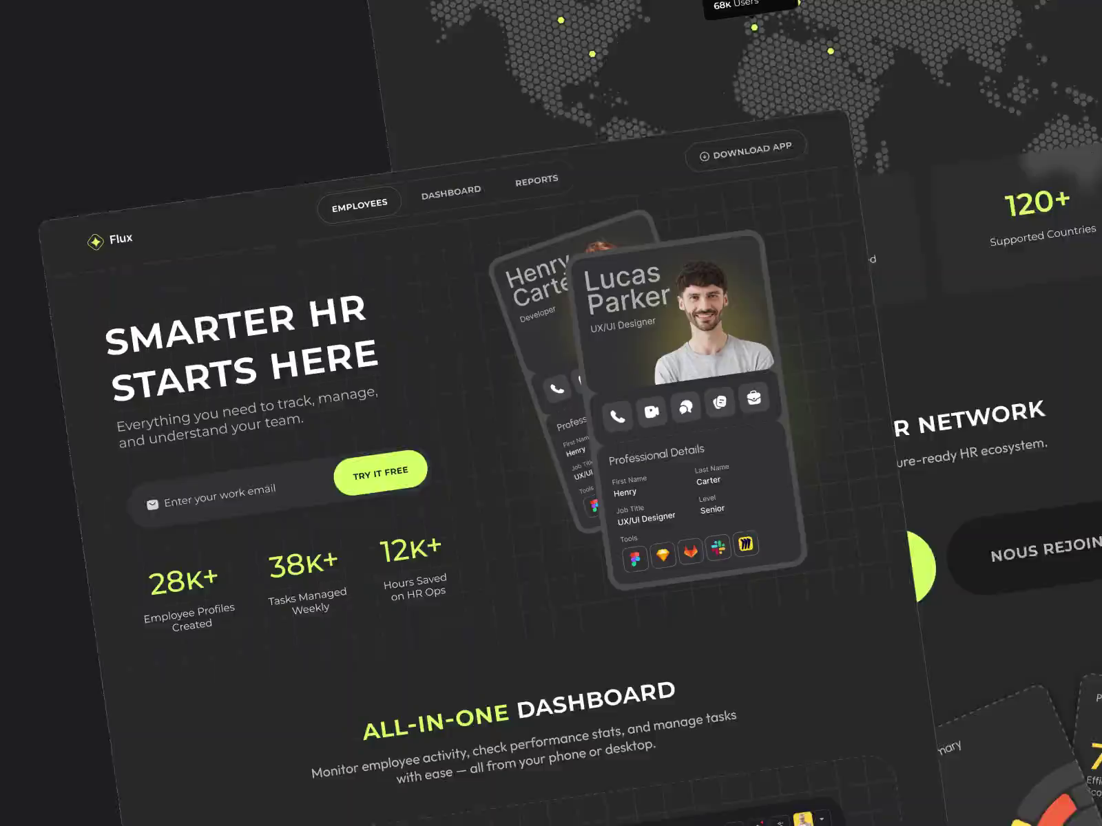 Example of Landing Page Design + Development 