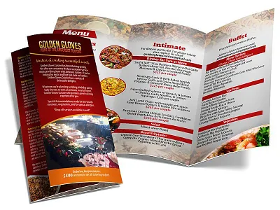 Brochure Design branding branding design brochure brochure design design flyer graphic design graphics logo marketing marketing design restaurent typography
