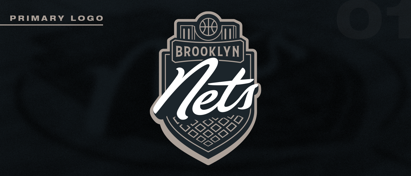 Concept Update / Rebranding the Brooklyn Nets basketball branding graphic design illustrator logo design logos nba rebranding redesign sports uniforms visual identity