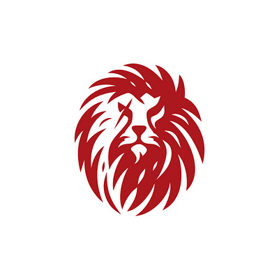 Lion Face Brutality Logo 3d animation branding creative design design graphic design illustration lion lion logo logo logo for sale mockup modern simple ui vector