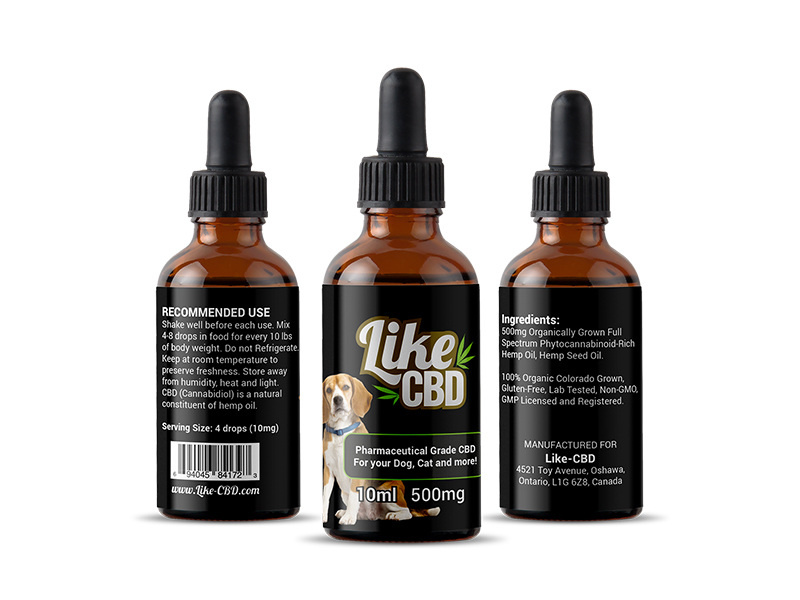 Example of Premium Product Label Design