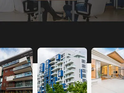 Smith & Partners - Web Design architect architecture brand branding design graphic graphic design illustration logo presentation real estate ui ux vector web web design website website design